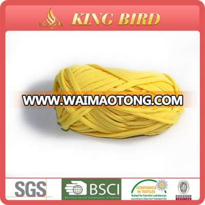 Kingbird high quality ribbon yarn t shirt yarn for knitting