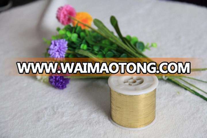 Manufacturer, Rainbow M-Type Metallic Yarn/Lurex Yarn with Cheap Price and High Quality